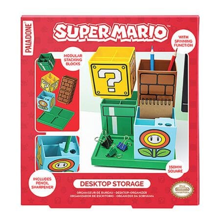Organizador Escritorio Super Mario Bros | Nintendo | 15cm Paladone