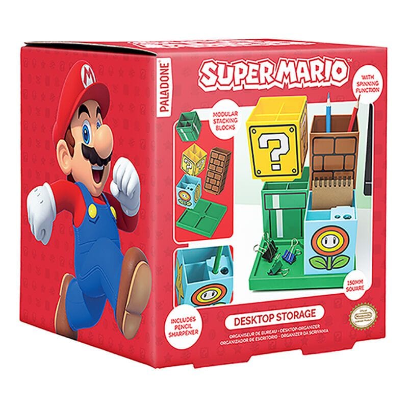 Organizador Escritorio Super Mario Bros | Nintendo | 15cm Paladone - Imagen 2