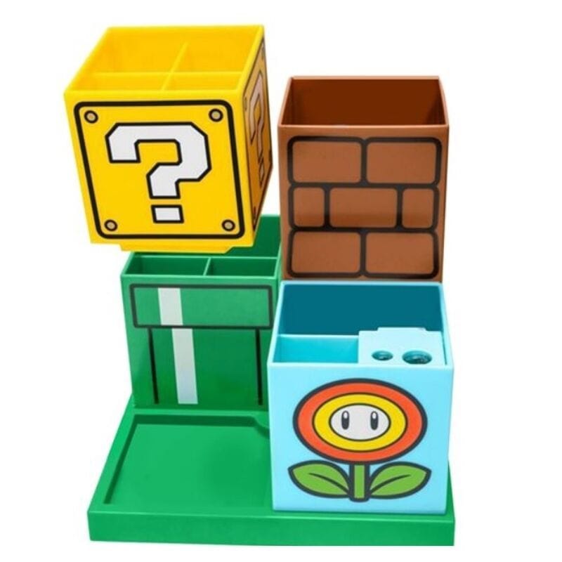 Organizador Escritorio Super Mario Bros | Nintendo | 15cm Paladone - Imagen 3
