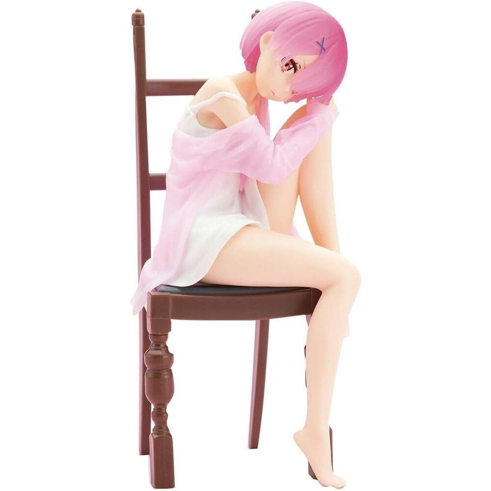 Ram Relax Time | Re:Zero Starting Life in Another World | 18cm Banpresto - Imagen 5