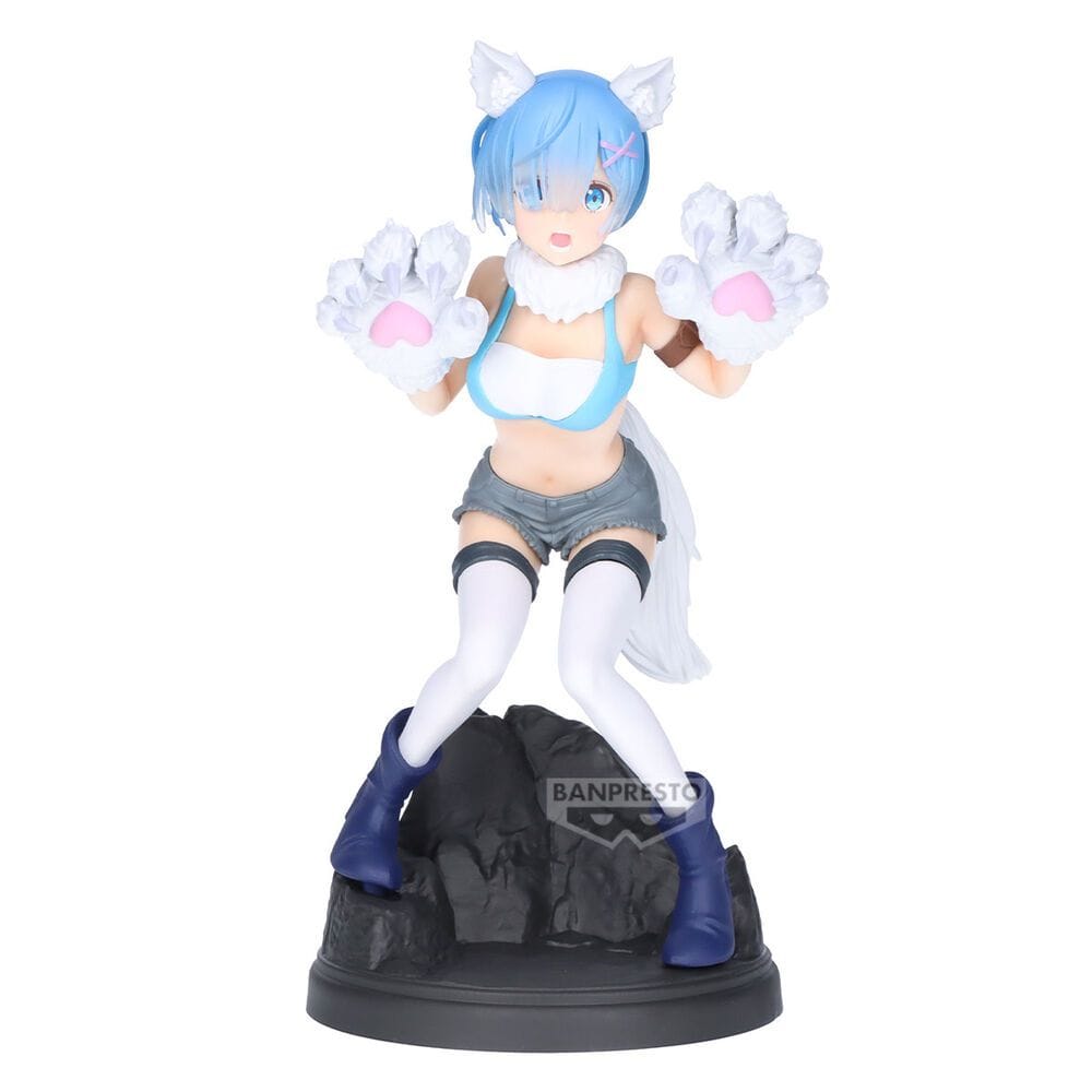 Rem Monsters Motions | Re:Zero Starting Life in Another World | 22cm Banpresto