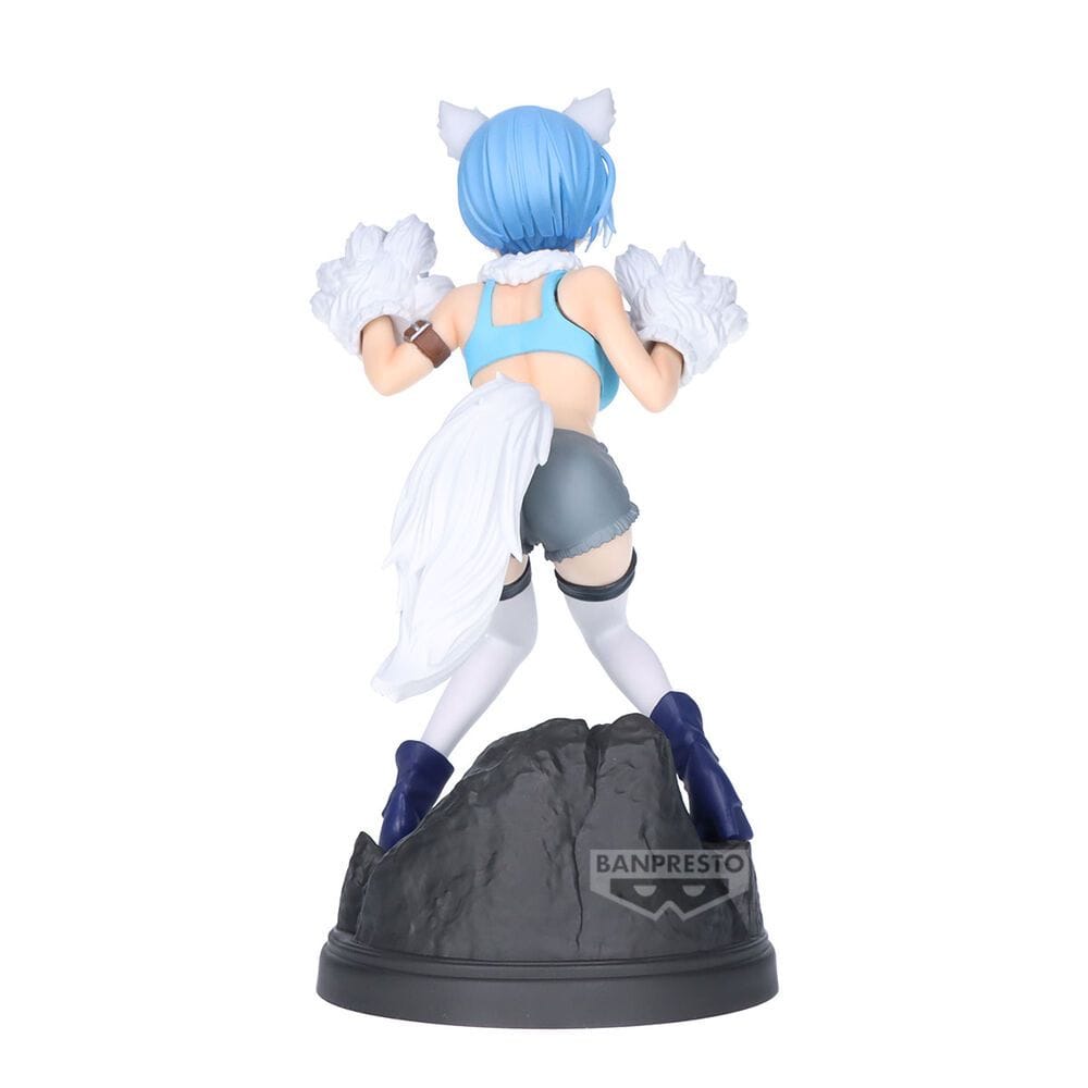 Rem Monsters Motions | Re:Zero Starting Life in Another World | 22cm Banpresto - Imagen 3