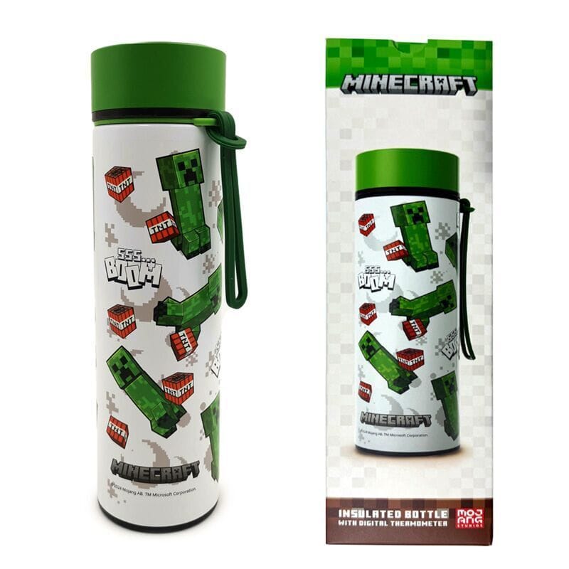 Botella Termo Minecraft 450ml | Minecraft | PUCKATOR