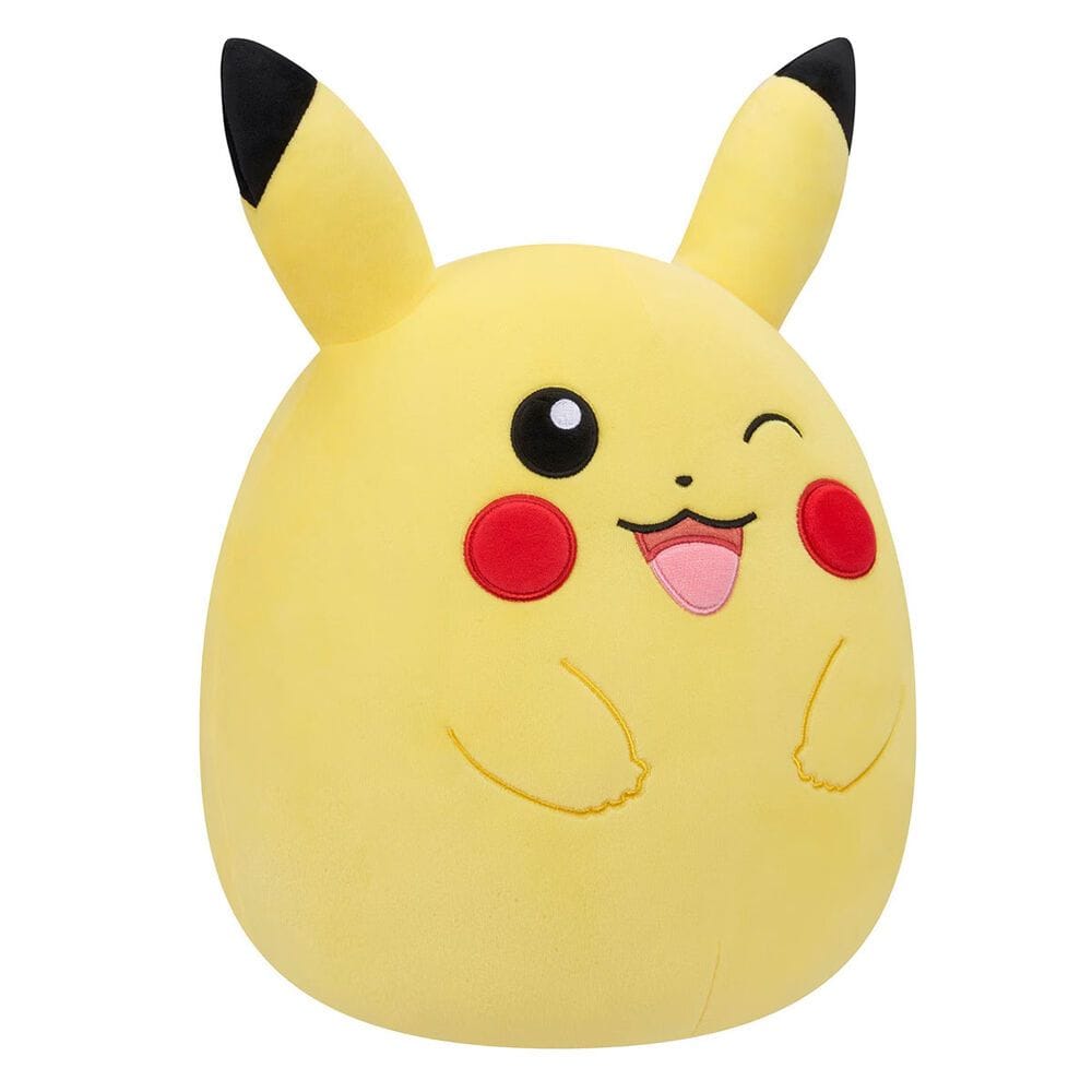 Pikachu Peluche | Pokémon | Squishmallows 27cm JAZWARES - Imagen 2