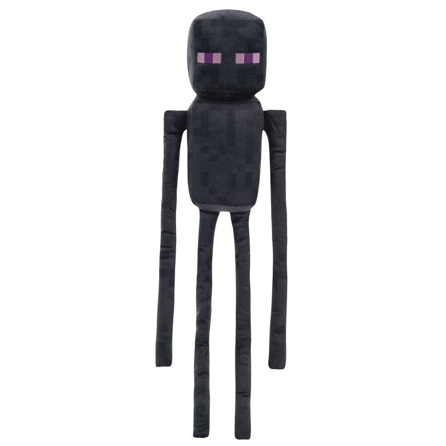 Enderman Peluche 20cm | Minecraft | Play by Play