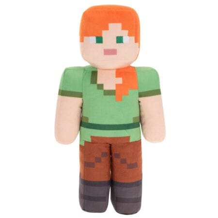 Alex Minecraft | Minecraft | Peluche 30cm PLAY BY PLAY