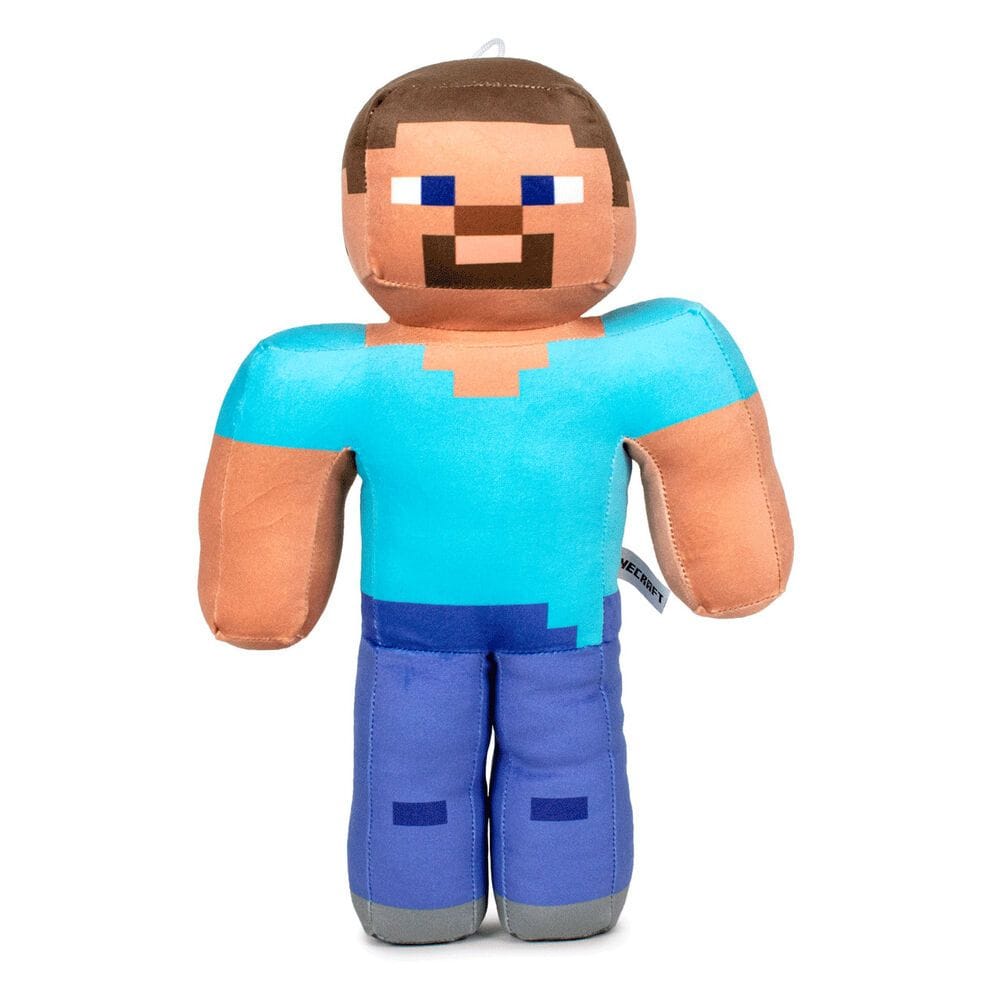 Steve Peluche 35cm | Minecraft | Play by Play - Imagen 2