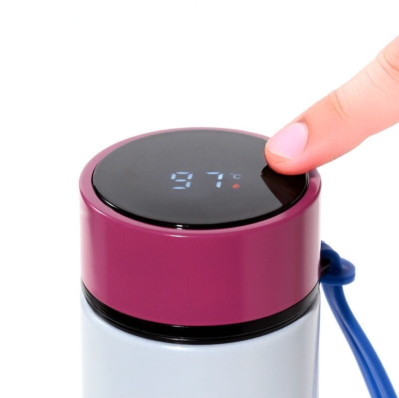 Botella Termo Ajolote Minecraft con Termómetro Digital 450ml | PUCKATOR - Imagen 7