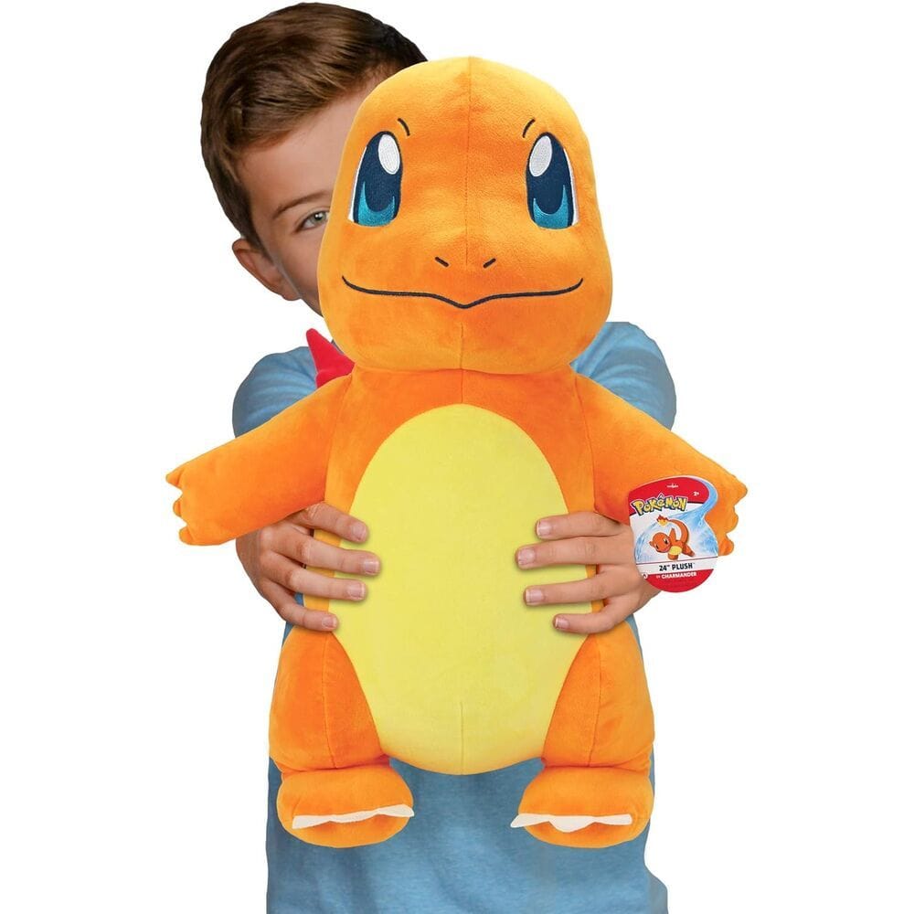 Charmander Peluche 60cm | Pokemon | JAZWARES - Imagen 5