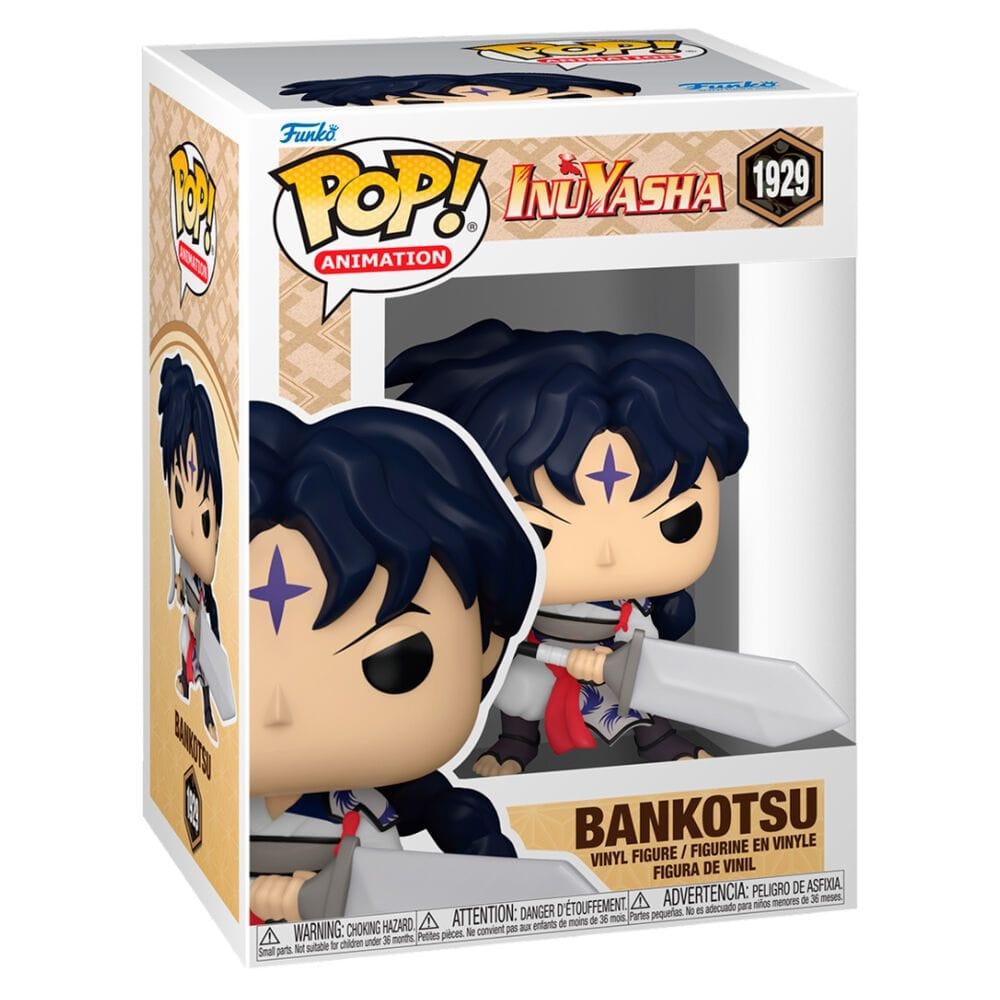 Bankotsu | Inuyasha | Funko POP 9cm