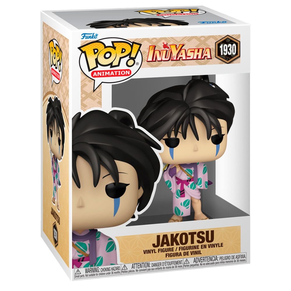 Jakotsu | Inuyasha | Figura Funko POP 9cm - Imagen 2