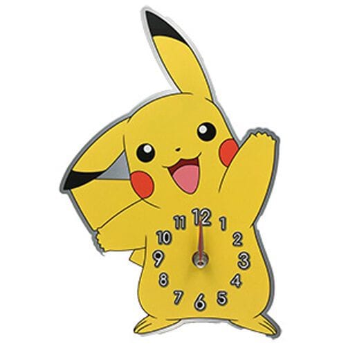 Reloj de pared metal Pikachu | Pokemon | KIDS LICENSING