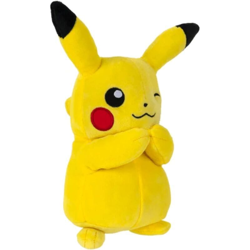 Pikachu Peluche | Pokémon | 20cm JAZWARES - Imagen 2