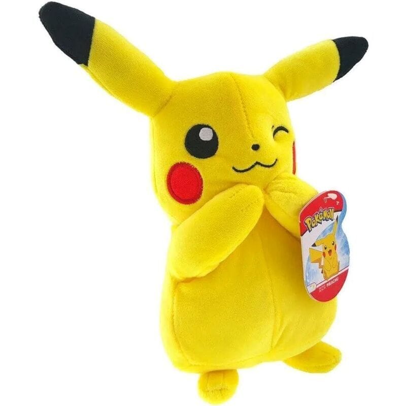Pikachu Peluche | Pokémon | 20cm JAZWARES - Imagen 3