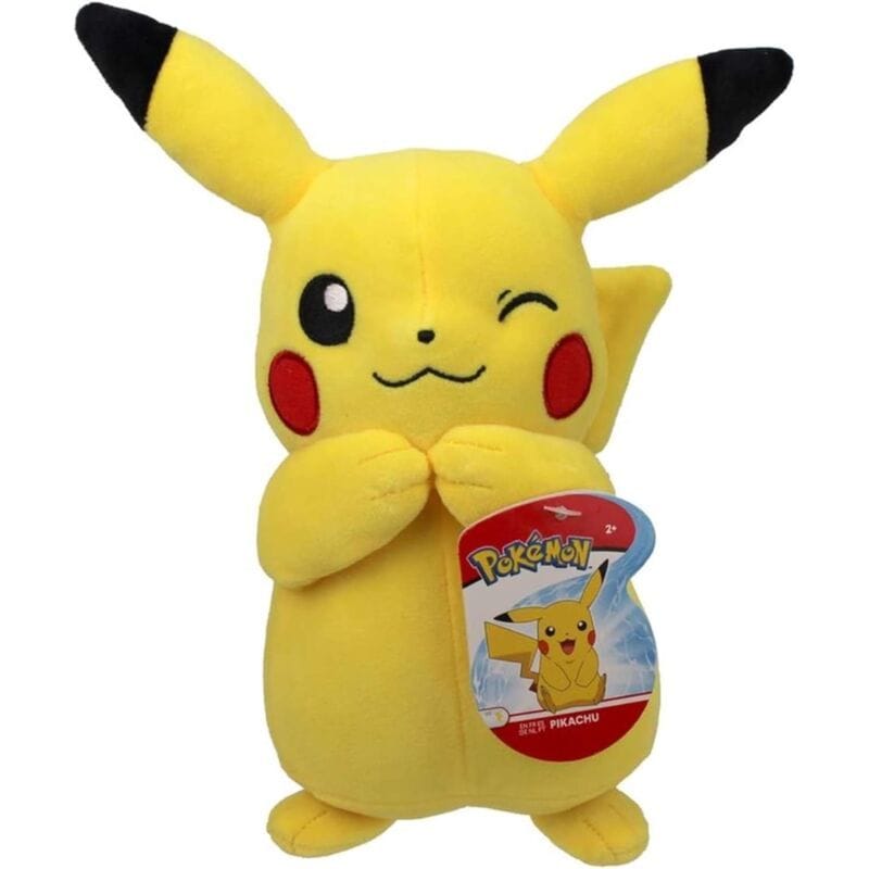Pikachu Peluche | Pokémon | 20cm JAZWARES