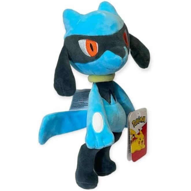 Riolu Peluche | Pokémon | 20cm JAZWARES - Imagen 2