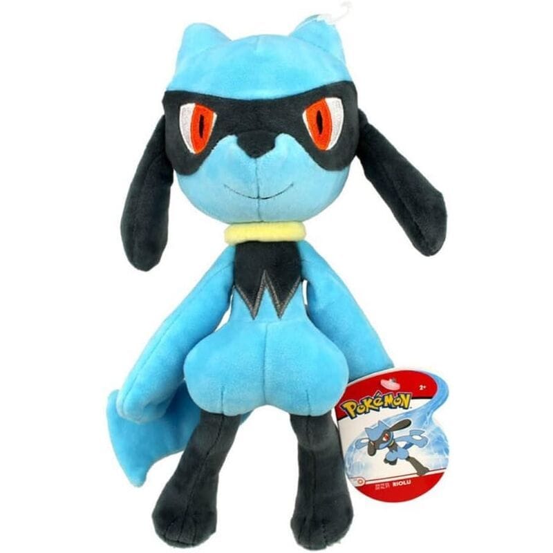 Riolu Peluche | Pokémon | 20cm JAZWARES