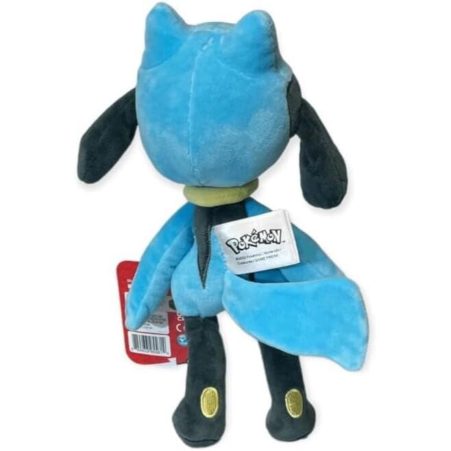 Riolu Peluche | Pokémon | 20cm JAZWARES - Imagen 3