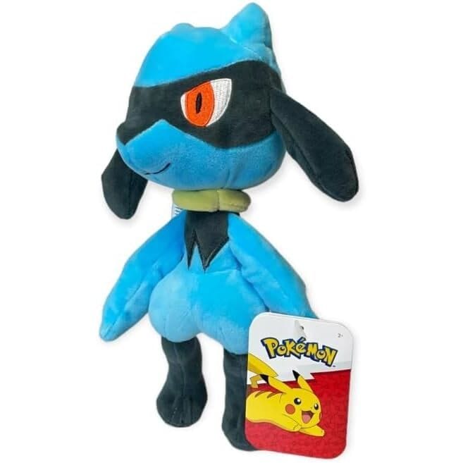 Riolu Peluche | Pokémon | 20cm JAZWARES - Imagen 4
