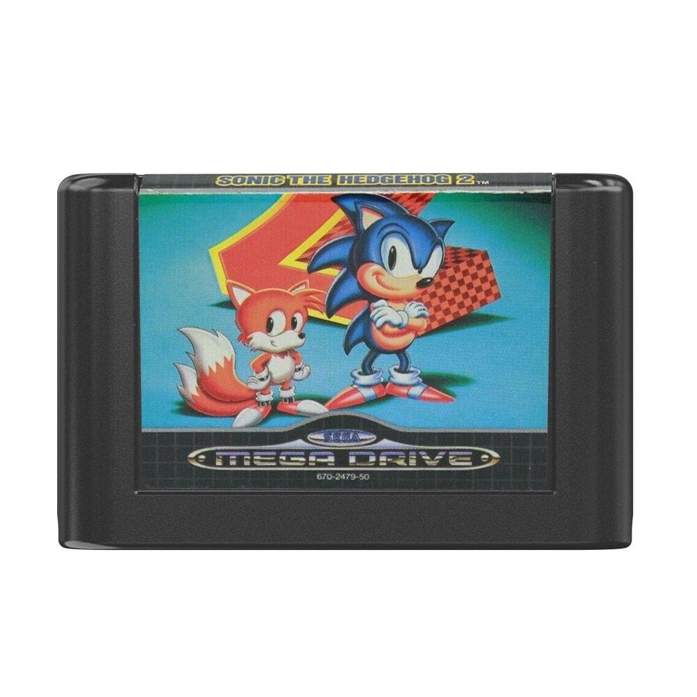 Diorama Mega Drive Sonic The Hedgehog 2 | Sonic | Console Heroes - Imagen 2