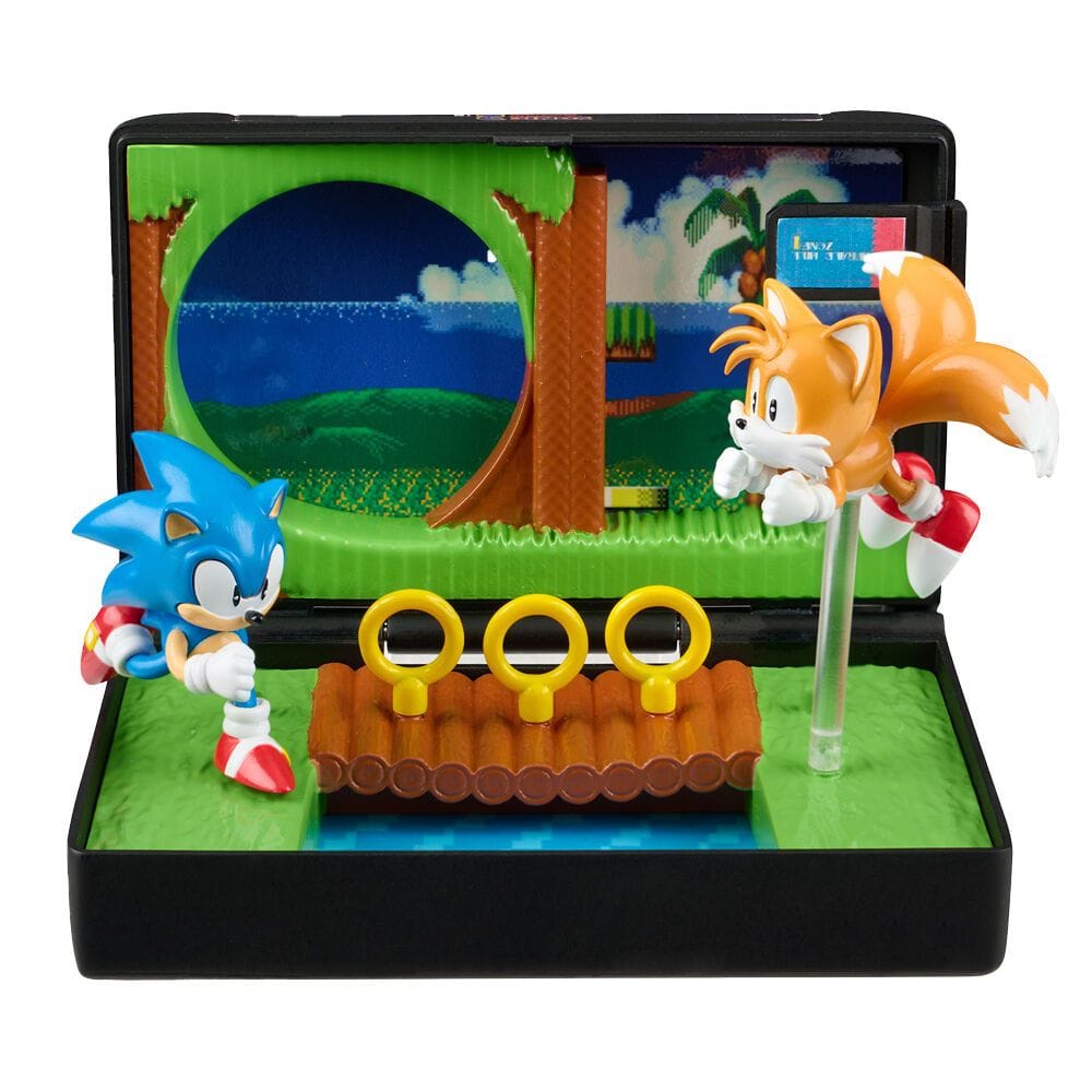 Diorama Mega Drive Sonic The Hedgehog 2 | Sonic | Console Heroes - Imagen 3