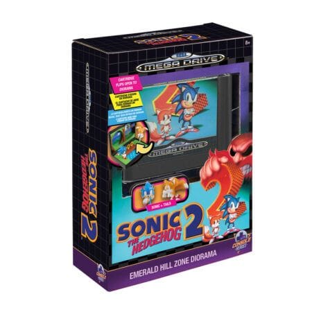 Diorama Mega Drive Sonic The Hedgehog 2 | Sonic | Console Heroes