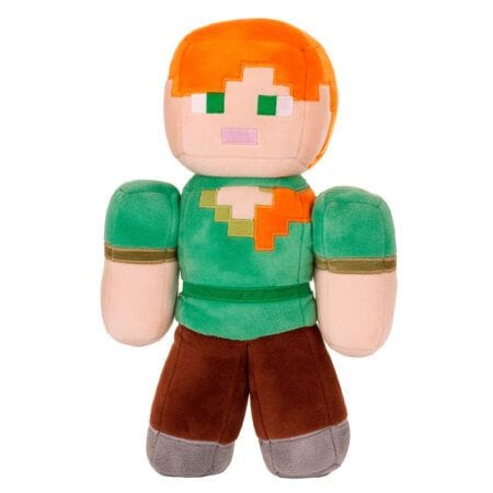 Peluche Alex 30cm | Minecraft | Play by Play
