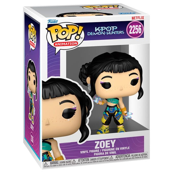 Zoey | Kpop Demon Hunters | Figura POP Funko - Imagen 2
