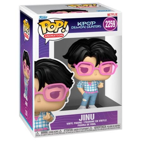 Jinu Demon Hunters | Kpop | Figura POP Funko