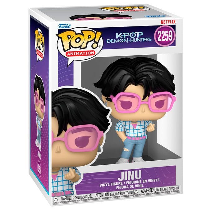 Jinu Demon Hunters | Kpop | Figura POP Funko