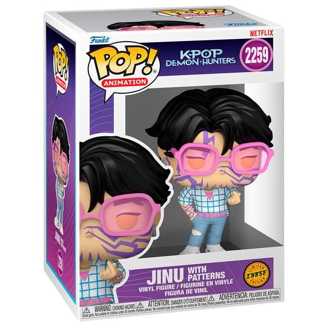 Jinu Chase | Kpop Demon Hunters | Figura POP Funko - Imagen 2