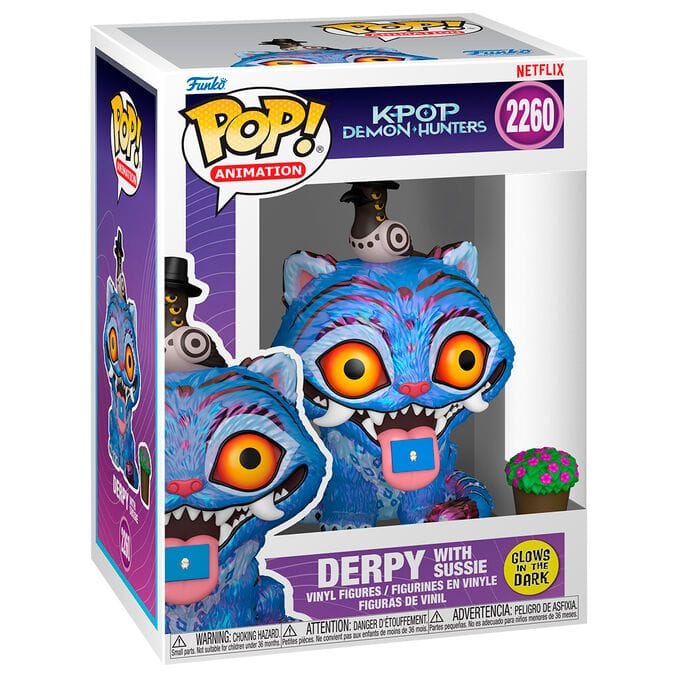 Derpy con Sussie Glow | K-pop Demon Hunters | Figura POP Funko