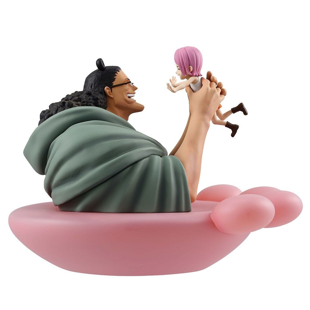 Kuma y Bonney Dramatic Memories | One Piece | Ichibansho 13cm Banpresto