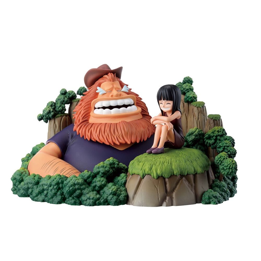Saul y Robin Dramatic Memories | One Piece | Ichibansho 13cm Banpresto