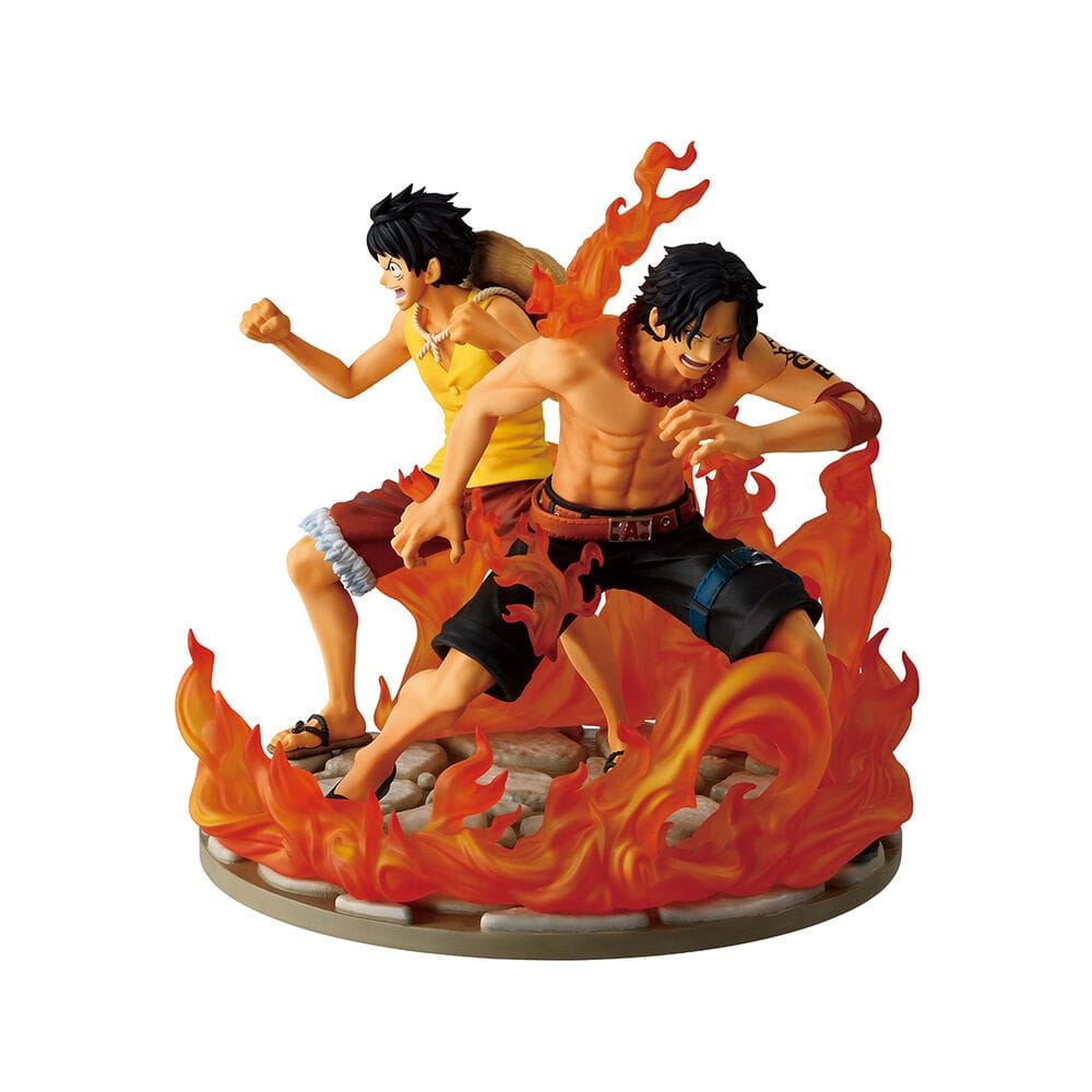 Ace y Luffy Dramatic Memories | One Piece | Ichibansho 15cm Banpresto