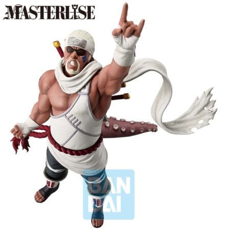 Killer Bee A Bridge Between the Lament of Samsara and Peace | Naruto Shippuden | Ichibansho Masterlise 27cm Banpresto