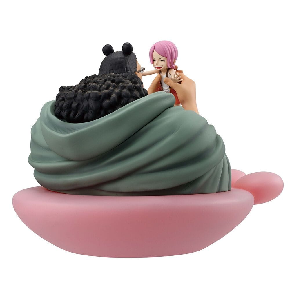 Kuma y Bonney Dramatic Memories | One Piece | Ichibansho 13cm Banpresto - Imagen 2