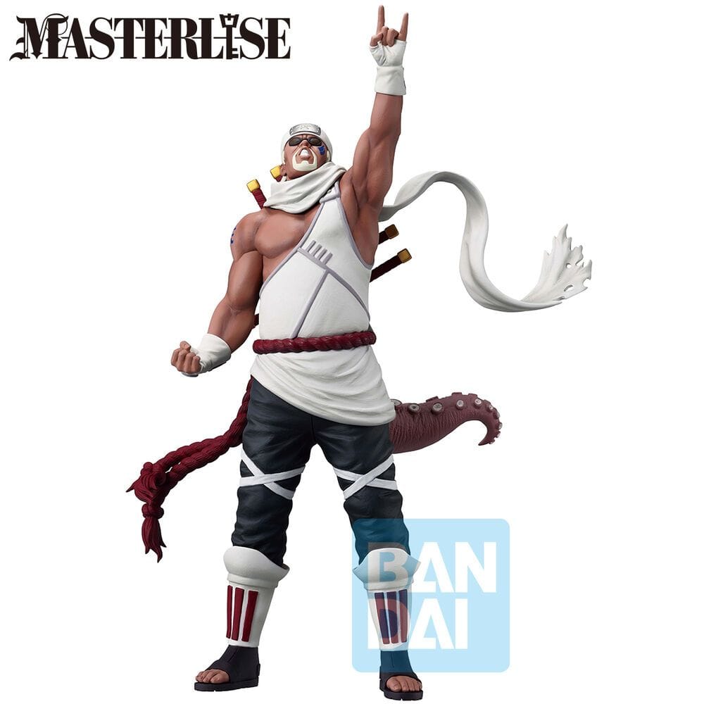 Killer Bee A Bridge Between the Lament of Samsara and Peace | Naruto Shippuden | Ichibansho Masterlise 27cm Banpresto - Imagen 2
