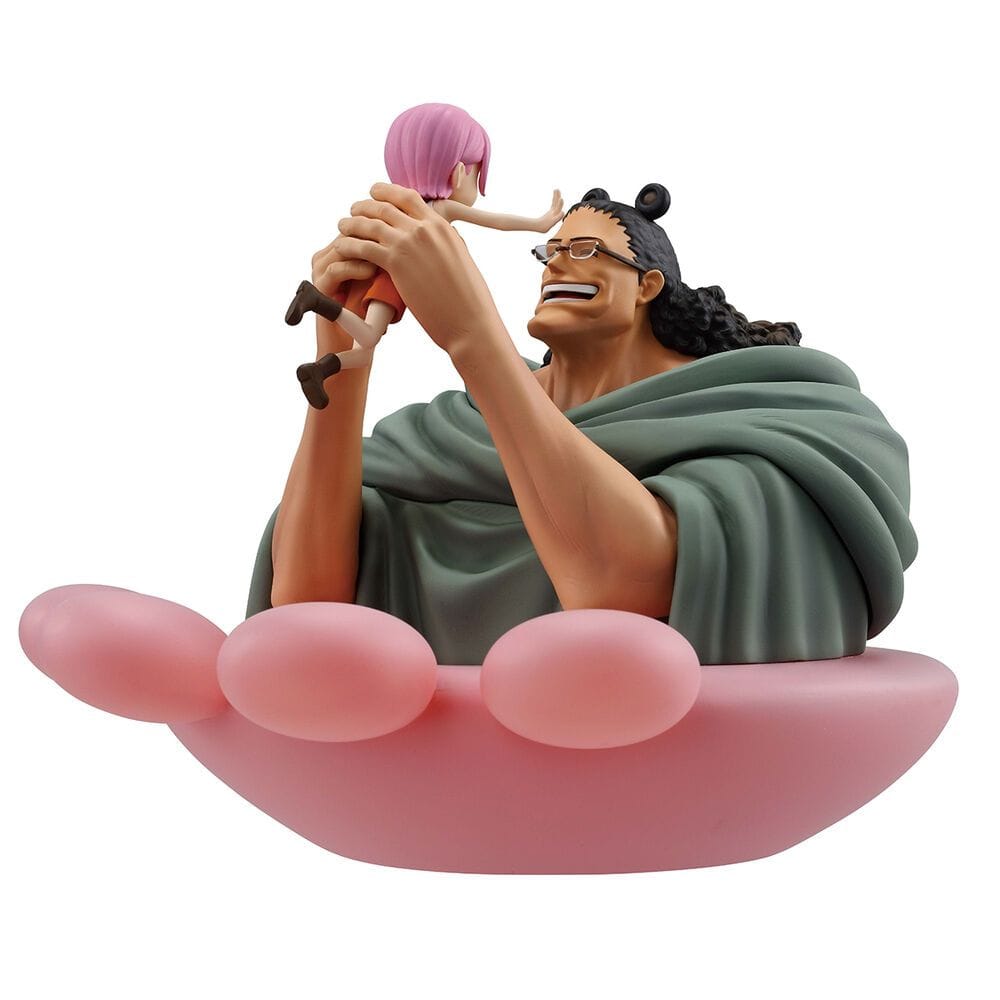 Kuma y Bonney Dramatic Memories | One Piece | Ichibansho 13cm Banpresto - Imagen 3