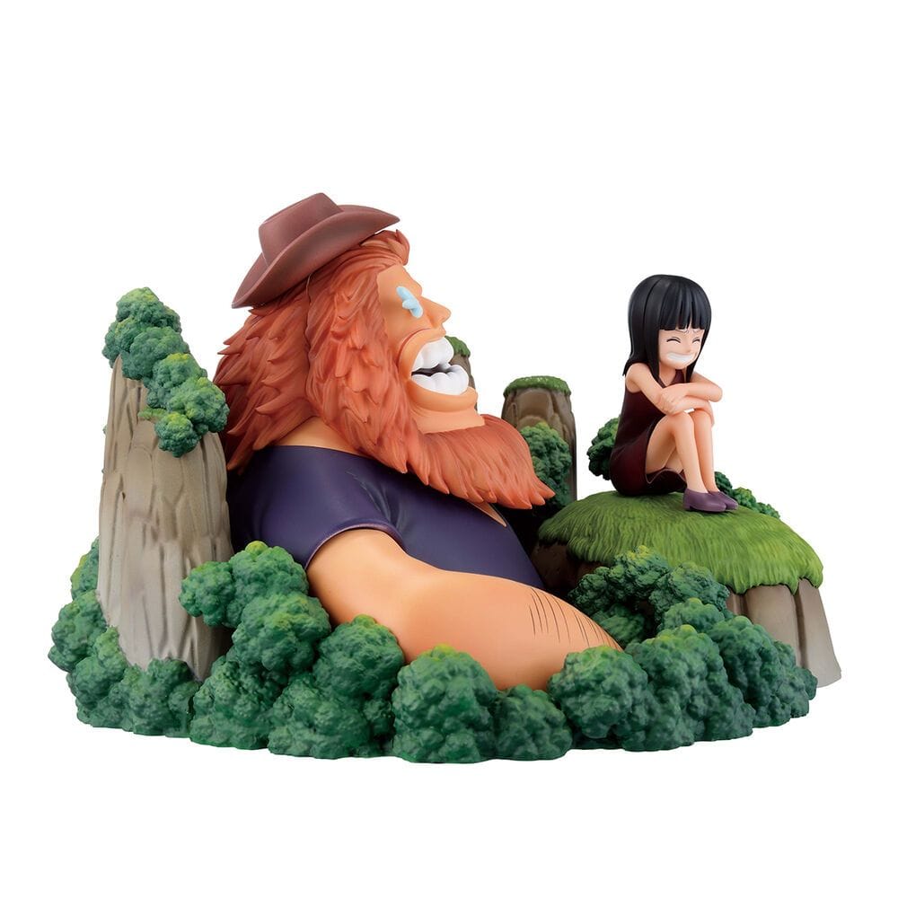 Saul y Robin Dramatic Memories | One Piece | Ichibansho 13cm Banpresto - Imagen 3