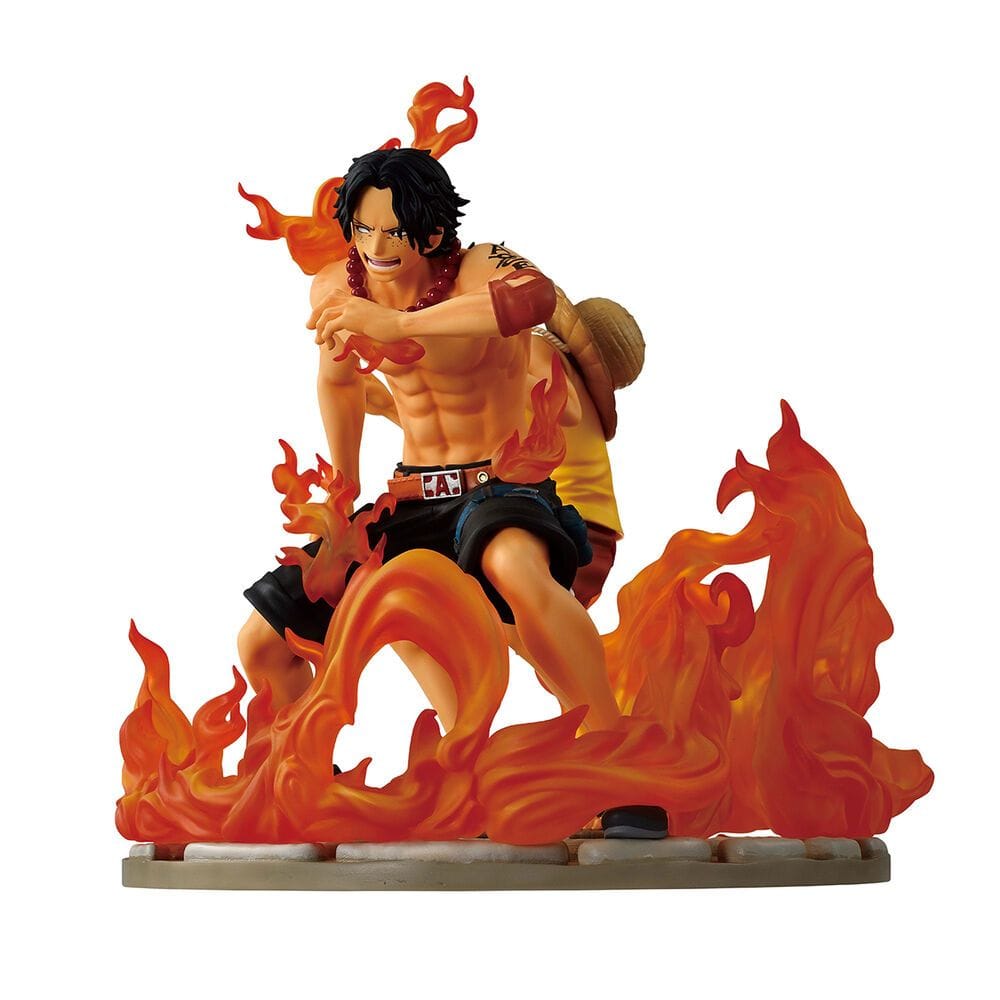 Ace y Luffy Dramatic Memories | One Piece | Ichibansho 15cm Banpresto - Imagen 3