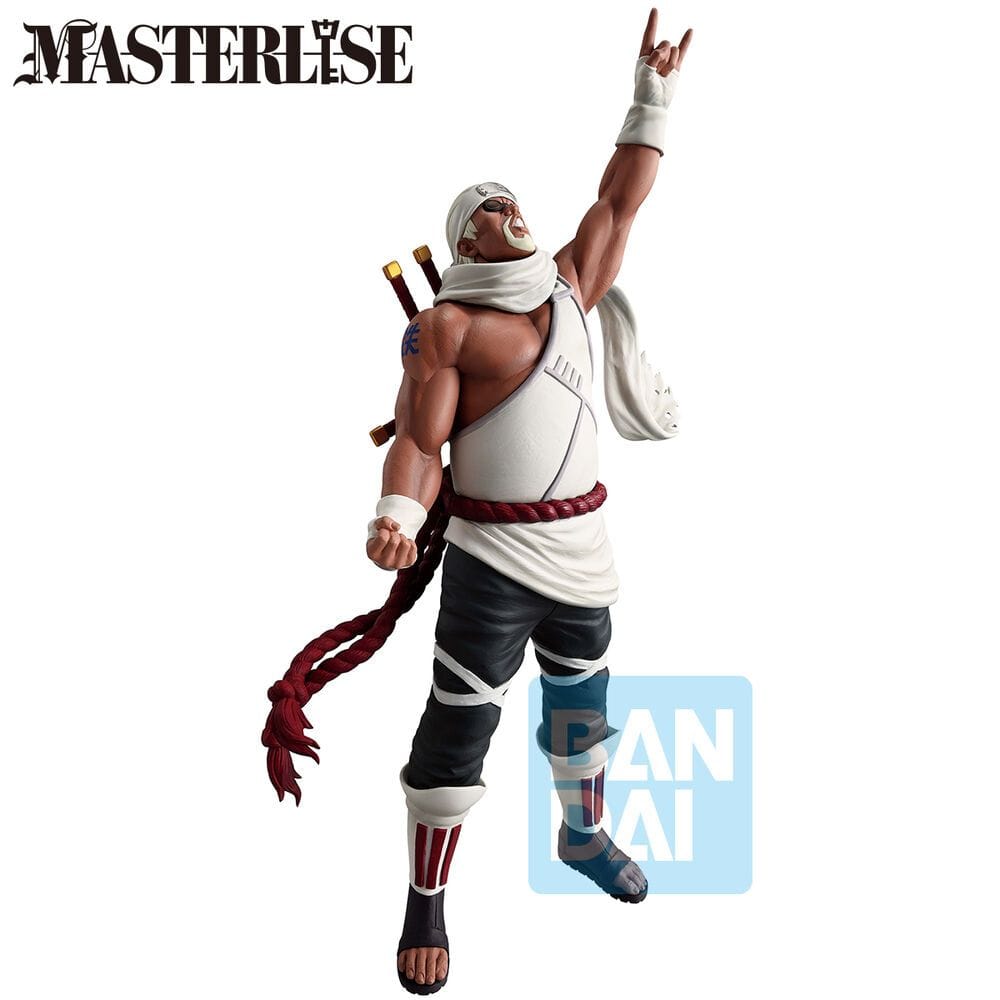 Killer Bee A Bridge Between the Lament of Samsara and Peace | Naruto Shippuden | Ichibansho Masterlise 27cm Banpresto - Imagen 3