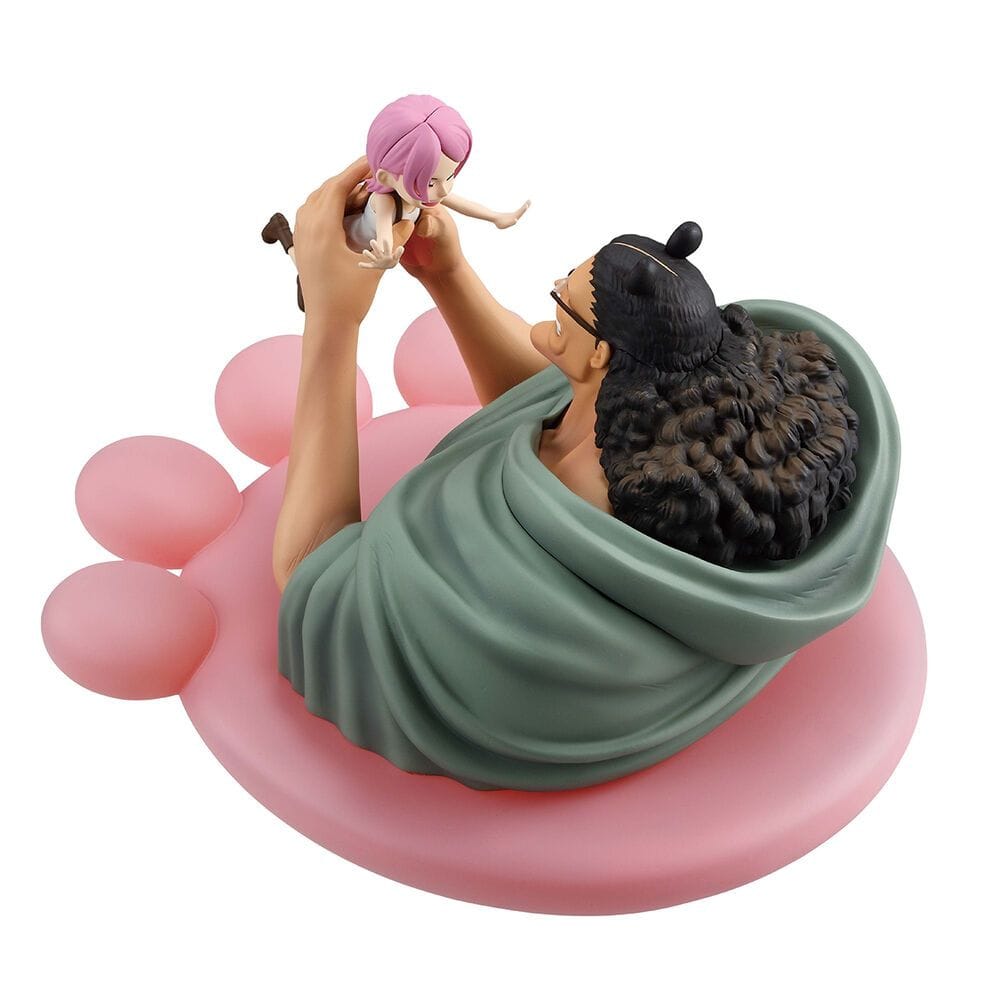 Kuma y Bonney Dramatic Memories | One Piece | Ichibansho 13cm Banpresto - Imagen 4