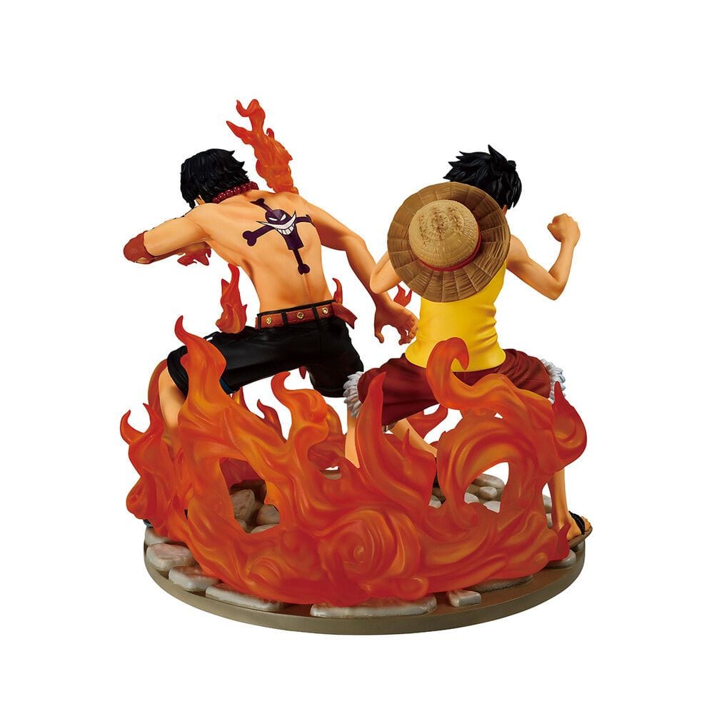 Ace y Luffy Dramatic Memories | One Piece | Ichibansho 15cm Banpresto - Imagen 4