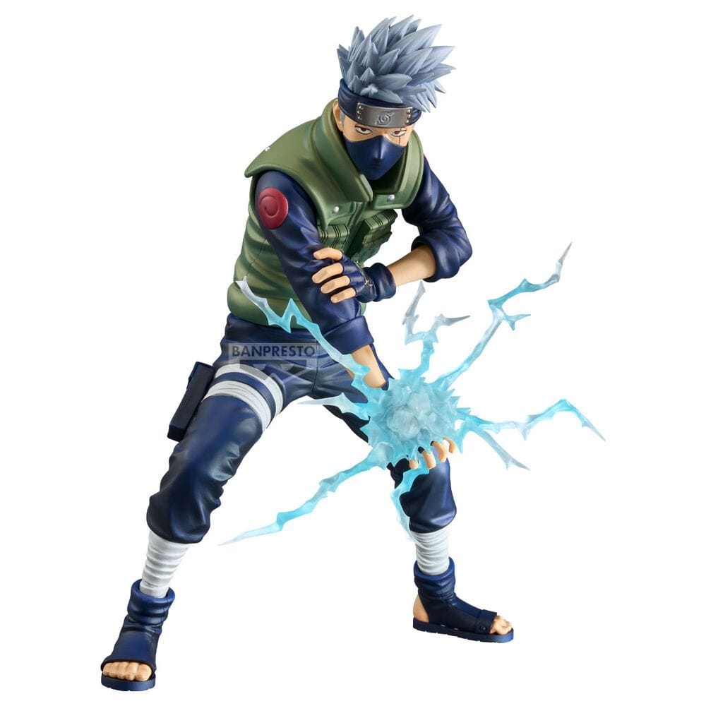 Kakashi Hatake Grandista | Naruto Shippuden | Figura 23cm Banpresto