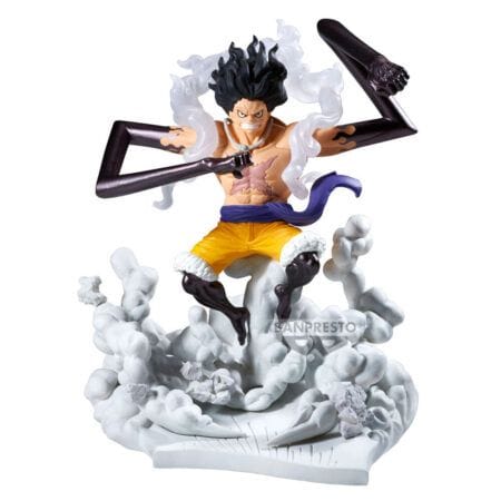 Monkey D Luffy Gear 4 | One Piece | Senkokkei 15cm Banpresto