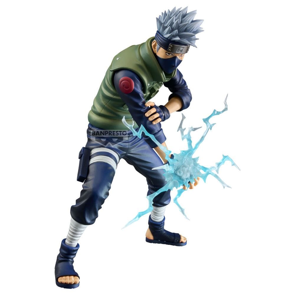 Kakashi Hatake Grandista | Naruto Shippuden | Figura 23cm Banpresto - Imagen 2
