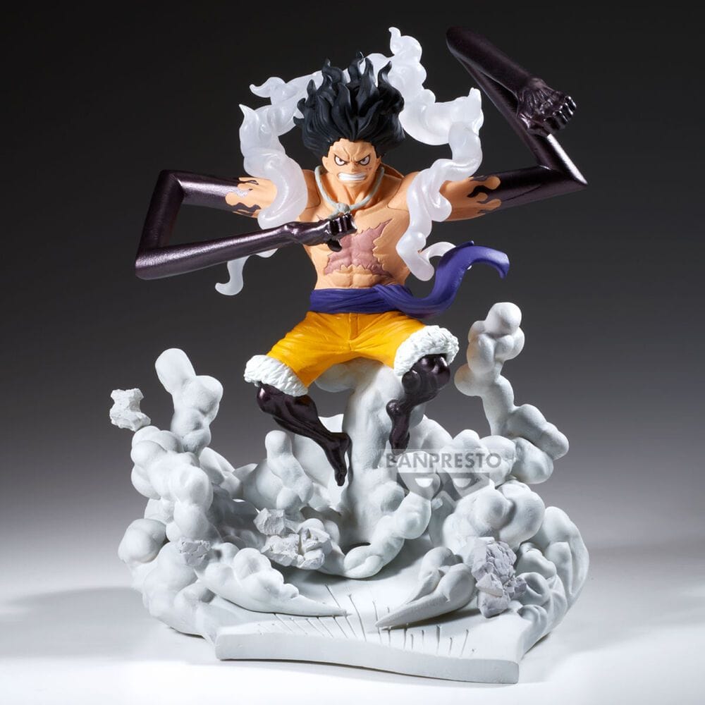 Monkey D Luffy Gear 4 | One Piece | Senkokkei 15cm Banpresto - Imagen 2