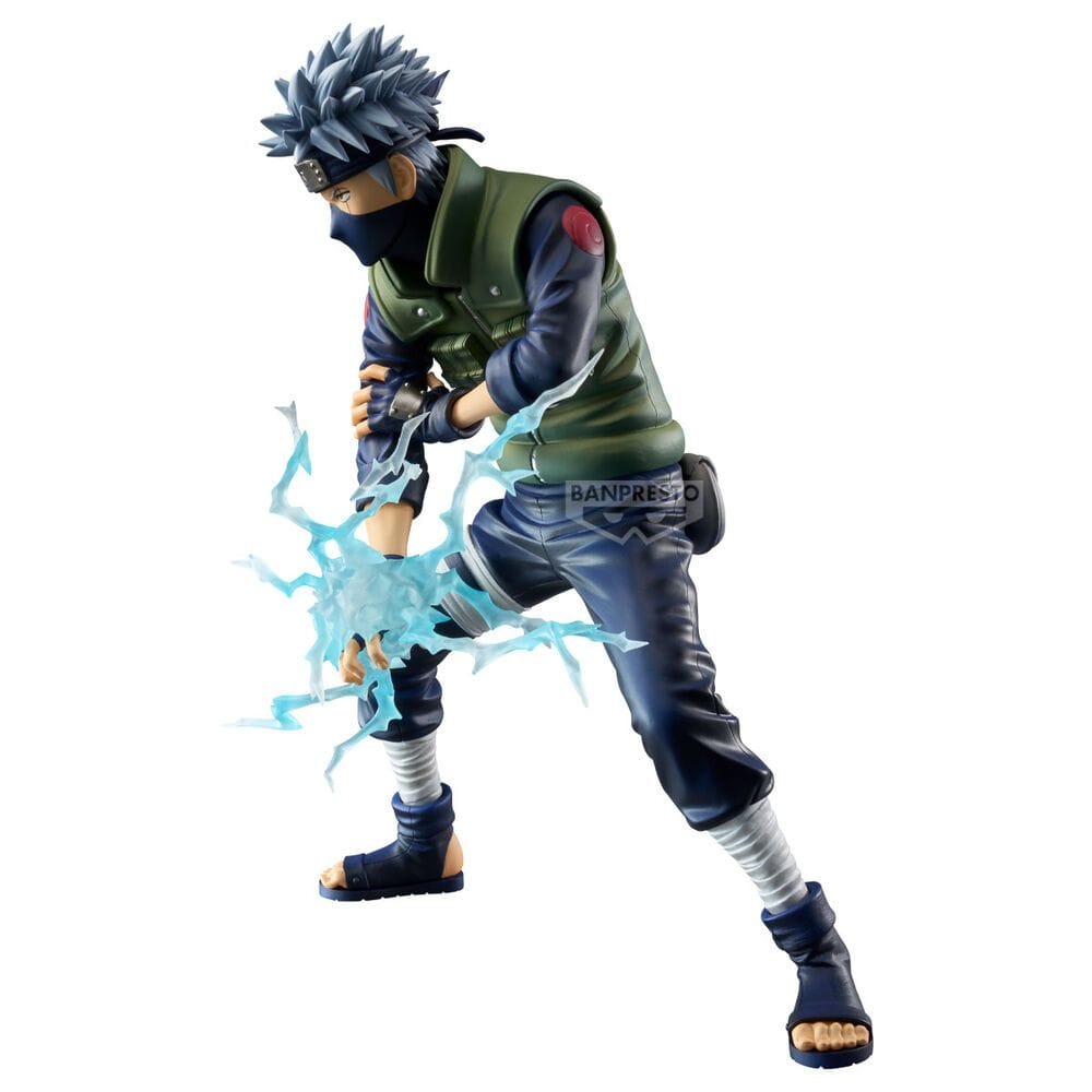 Kakashi Hatake Grandista | Naruto Shippuden | Figura 23cm Banpresto - Imagen 3
