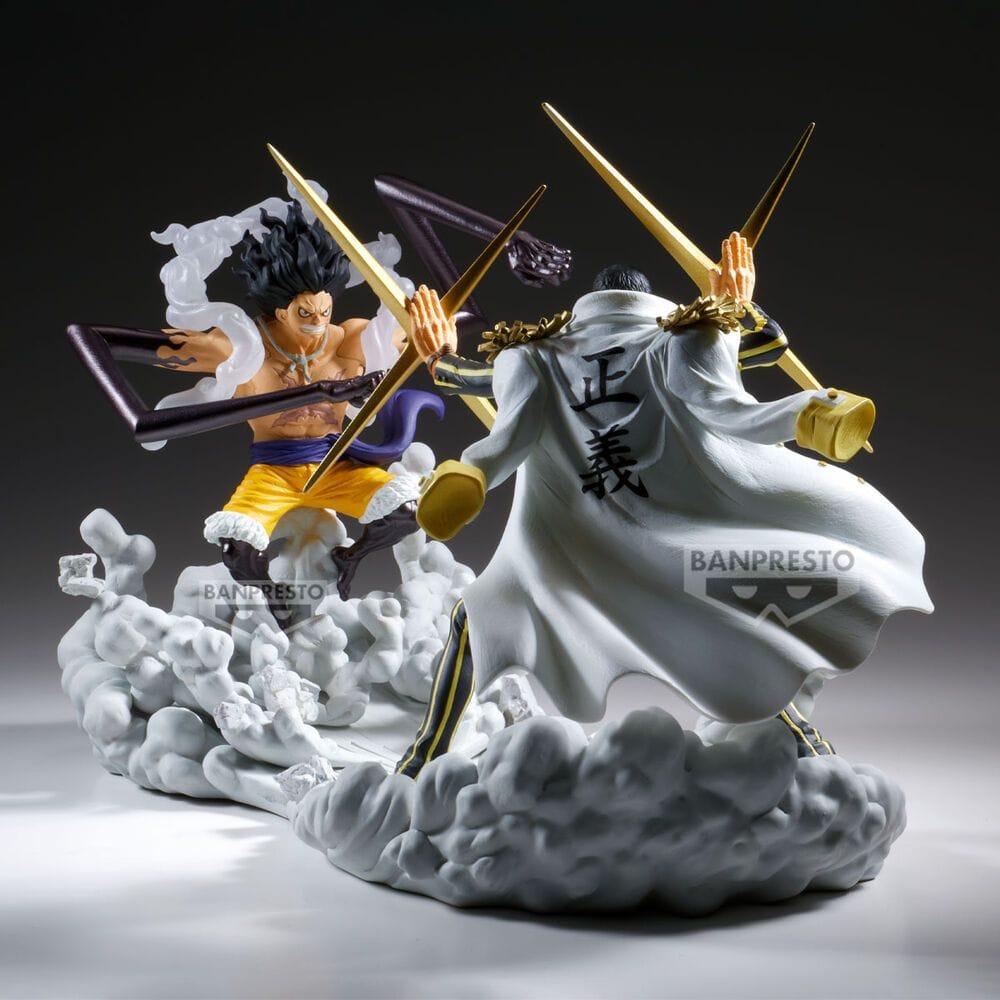 Monkey D Luffy Gear 4 | One Piece | Senkokkei 15cm Banpresto - Imagen 3